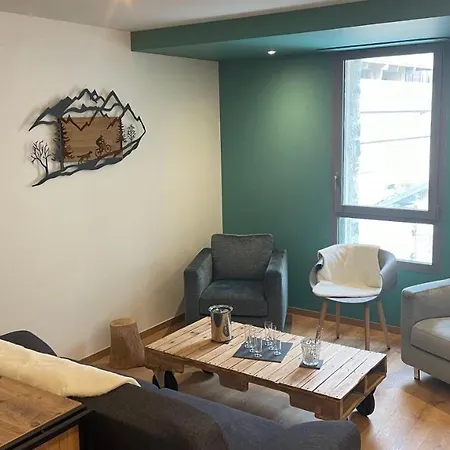 Le Choucas - La Mongie Apartment *