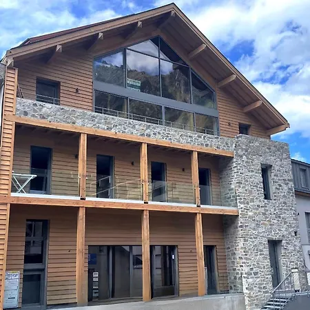 Apartament Le Choucas - La Mongie *