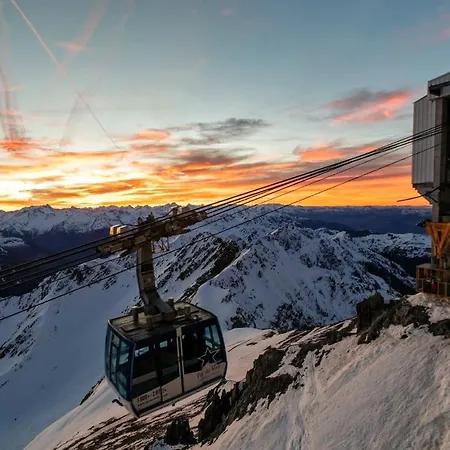 Le Choucas - La Mongie Apartment *