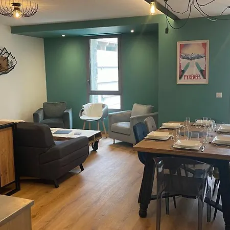 Le Choucas - La Mongie Apartament *