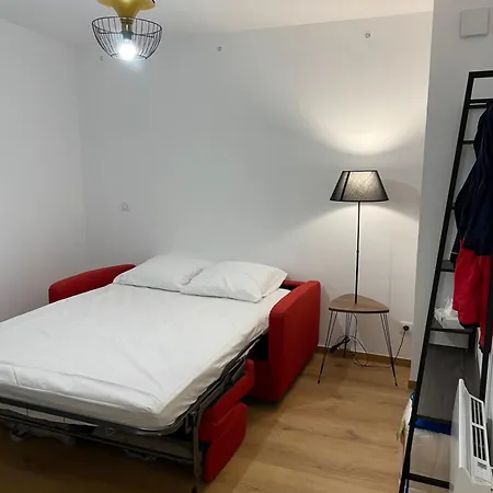 Apartament Le Choucas - La Mongie *